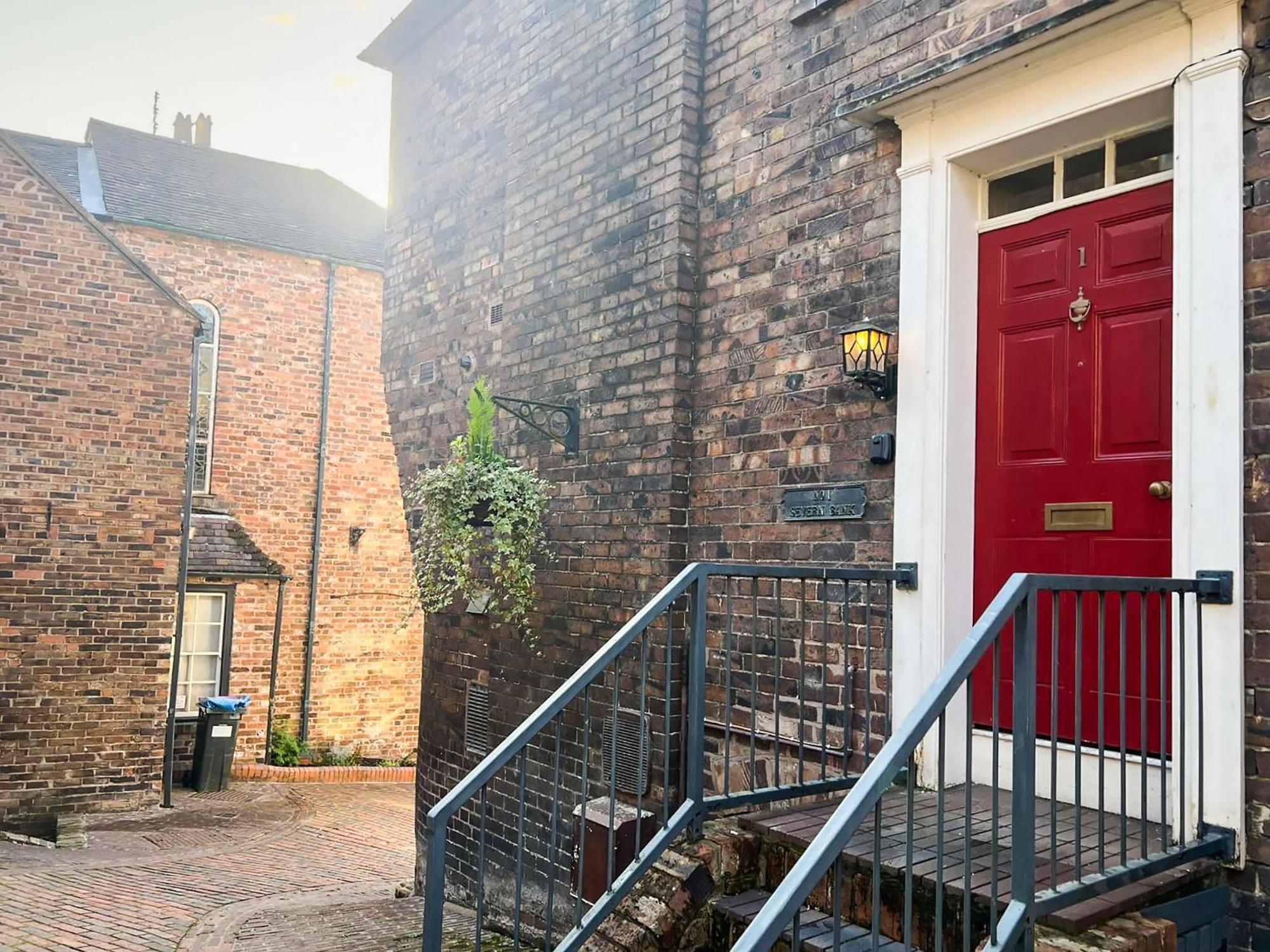 1 Severn Bank Ironbridge Extérieur photo
