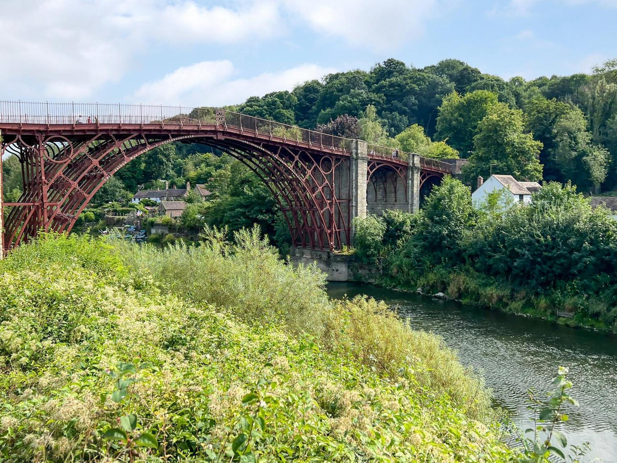 1 Severn Bank Ironbridge Extérieur photo